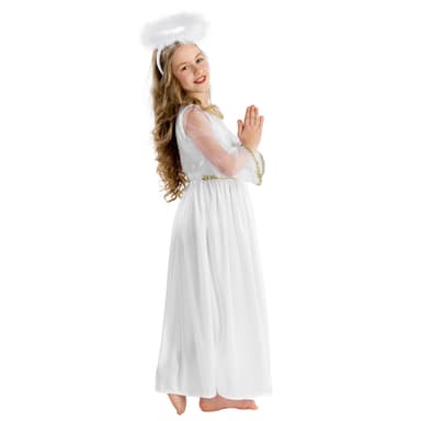 Sød Engel børnekostume - 140 (10-12y)