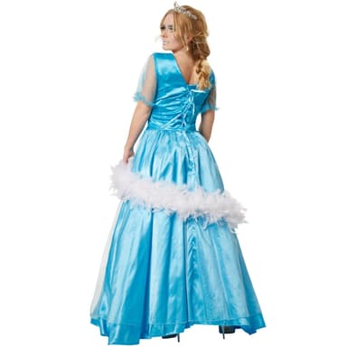 Isprinsesse kostume - M
