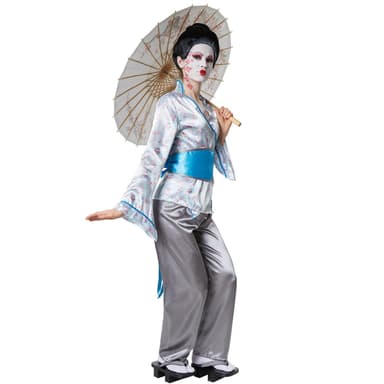 Fortryllende Geisha kostume - XL