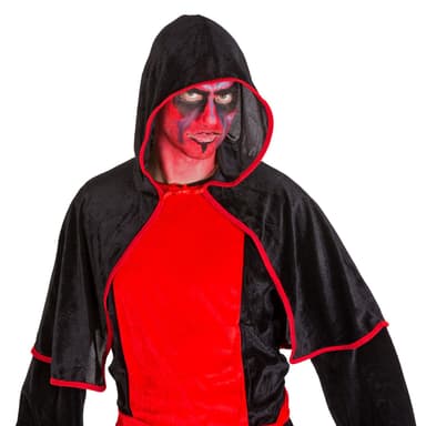 Sej vampyr kostume - L