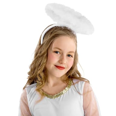 Sød Engel børnekostume - 140 (10-12y)