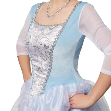 Prinsessekjole Askepot kostume - XL