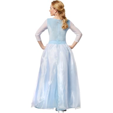 Prinsessekjole Askepot kostume - XL
