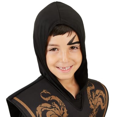 Ninja børnekostume - 164 (13-14y)