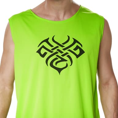 Cool Raver kostume mand - M