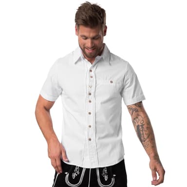 Tyrolerskjorte Bastian - XL