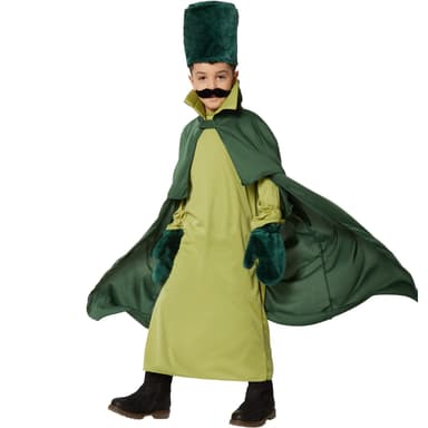 Skovmagiker børnekostume - 140 (9-10y)
