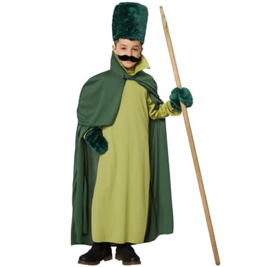 Skovmagiker børnekostume - 140 (9-10y)