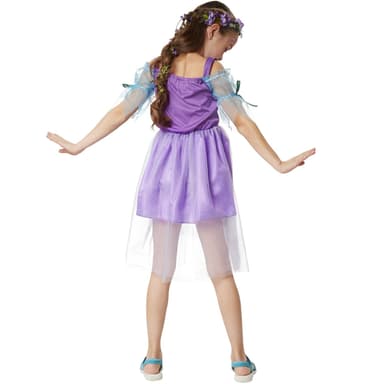 Trylleblomst fe kostume - 116 (5-6y)