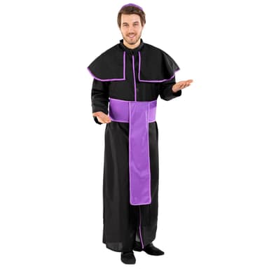 Sankt Benedikt kostume - S