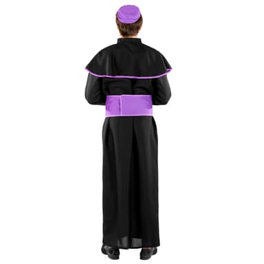 Sankt Benedikt kostume - S