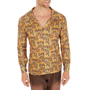 Hippie John kostume - L