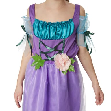 Trylleblomst fe kostume - 116 (5-6y)