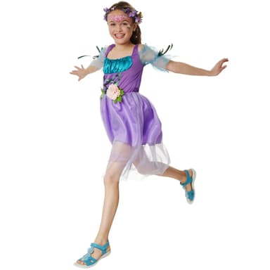 Trylleblomst fe kostume - 116 (5-6y)