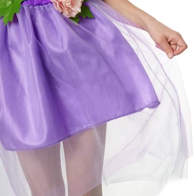 Trylleblomst fe kostume - 116 (5-6y)