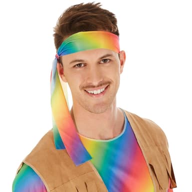 Hippie Peace kostume - XL