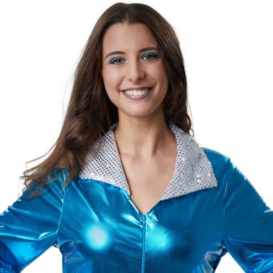 Disco Starlet kostume - L