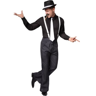 Gentlemen 20'er kostume - XL