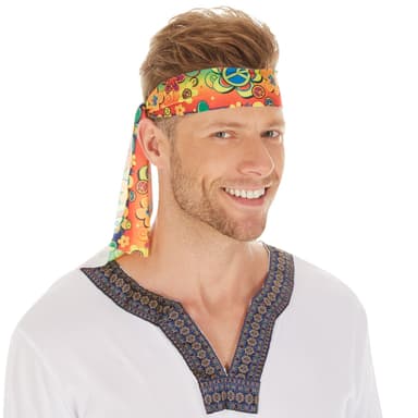 Hippie Jimmy kostume - S