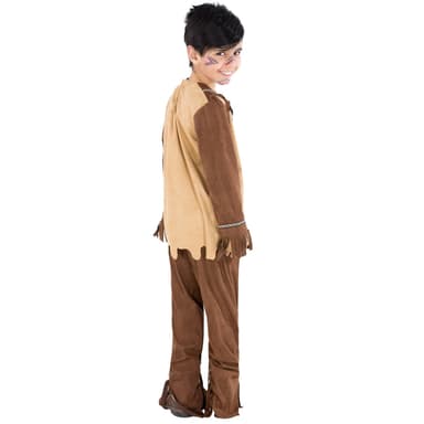 Indianeren Lille Sioux kostume - 140 (10-12y)