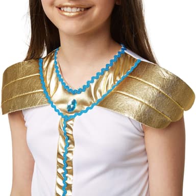 Prinsesse Amneris børnekostume - 116 (5-6y)