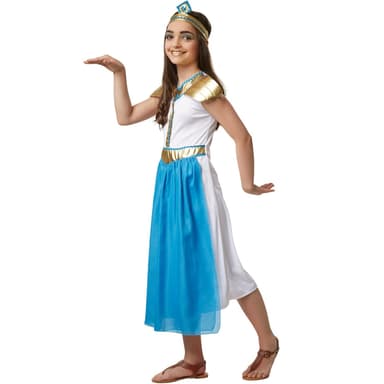 Prinsesse Amneris børnekostume - 116 (5-6y)