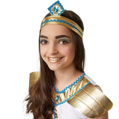 Prinsesse Amneris børnekostume - 116 (5-6y)