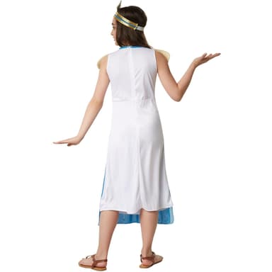 Prinsesse Amneris børnekostume - 116 (5-6y)