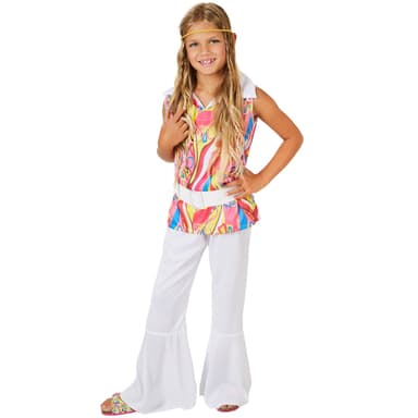 Dancing Girl børnekostume - 152 (11-12y)