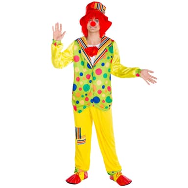 Klovn Pipetto kostume - M