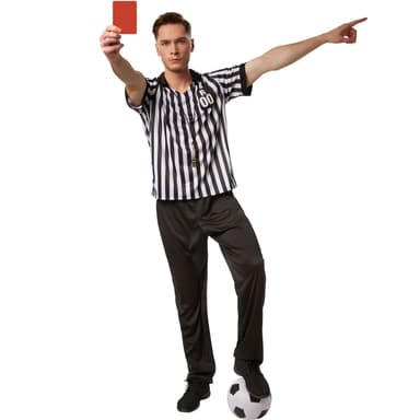 Sportsdommer kostume mand - XXL