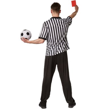 Sportsdommer kostume mand - XXL