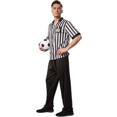 Sportsdommer kostume mand - XXL