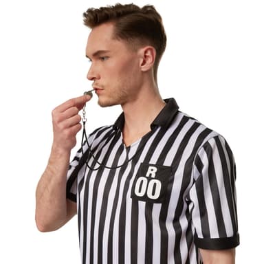 Sportsdommer kostume mand - XXL