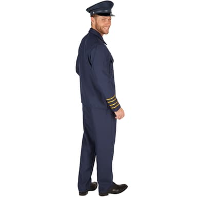 Pilot kostume mand - L