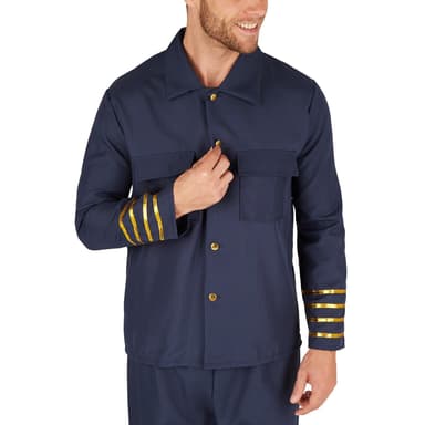 Pilot kostume mand - L