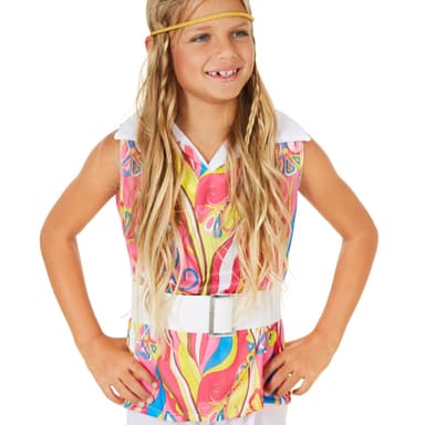 Dancing Girl børnekostume - 152 (11-12y)