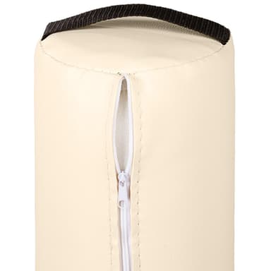 Massagerulle i kunstlæder - beige