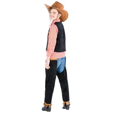 Cowboy Jimmy kostume - 116 (5-7y)