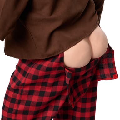 Bonderøv kostume - XL