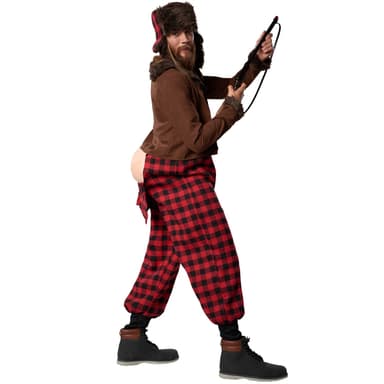 Bonderøv kostume - XL