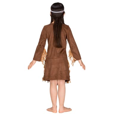 Indianerprinsesse kostume - 128 (8-10y)