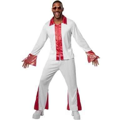Disco danser kostume - XL