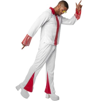 Disco danser kostume - XL
