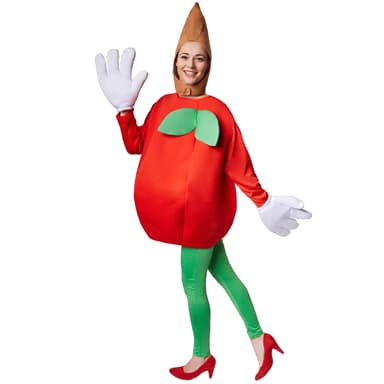 Kostume Æble - M
