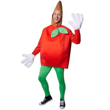 Kostume Æble - M