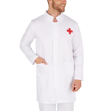 Læge kostume - M