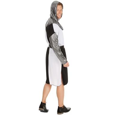 Middelalder-ridder kostume - XXL