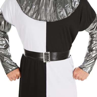 Middelalder-ridder kostume - XXL