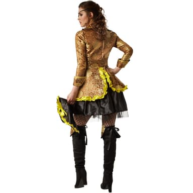Sørøverinde kostume - XXL